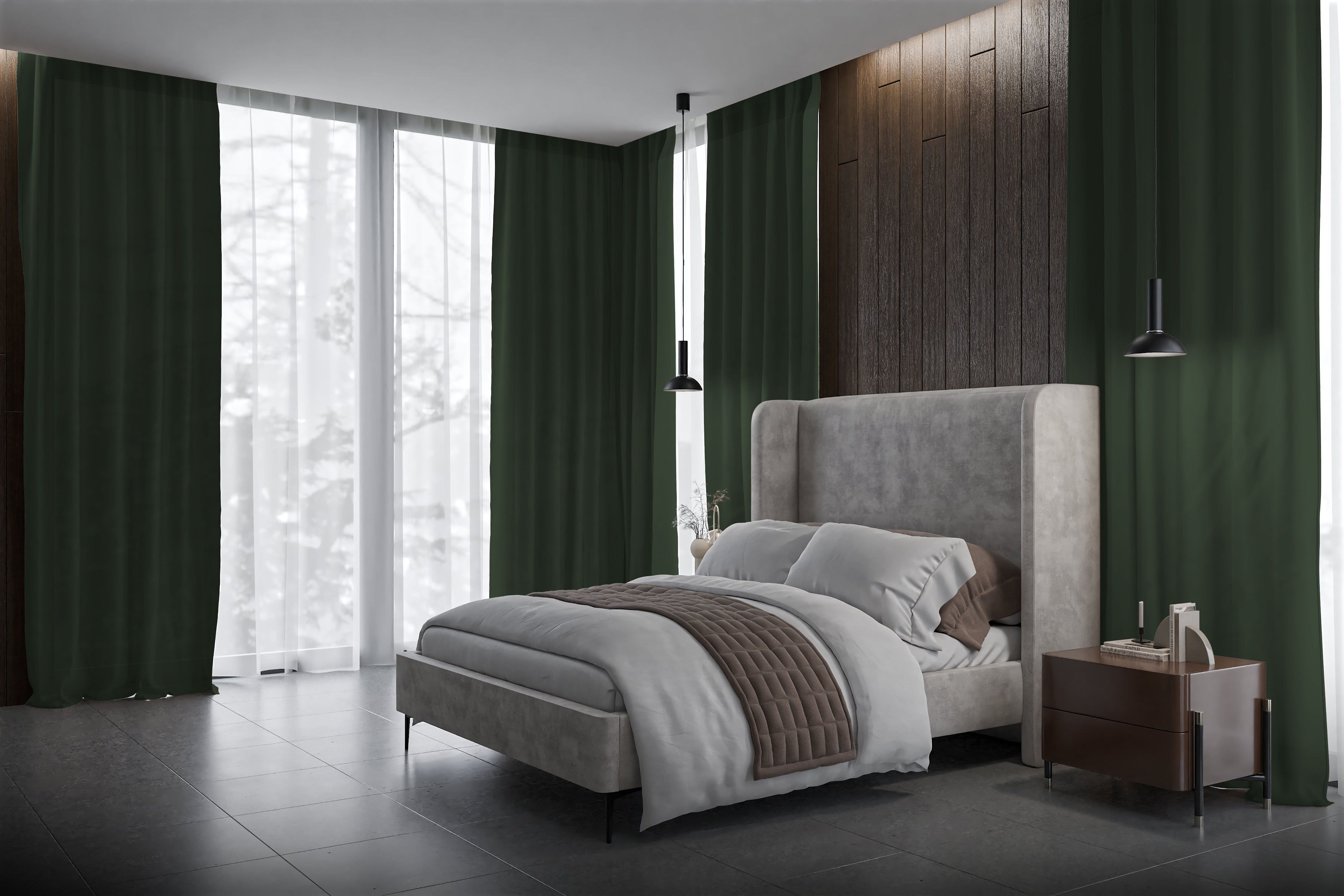 Vorhang Marvellis 8419 Schlafzimmer