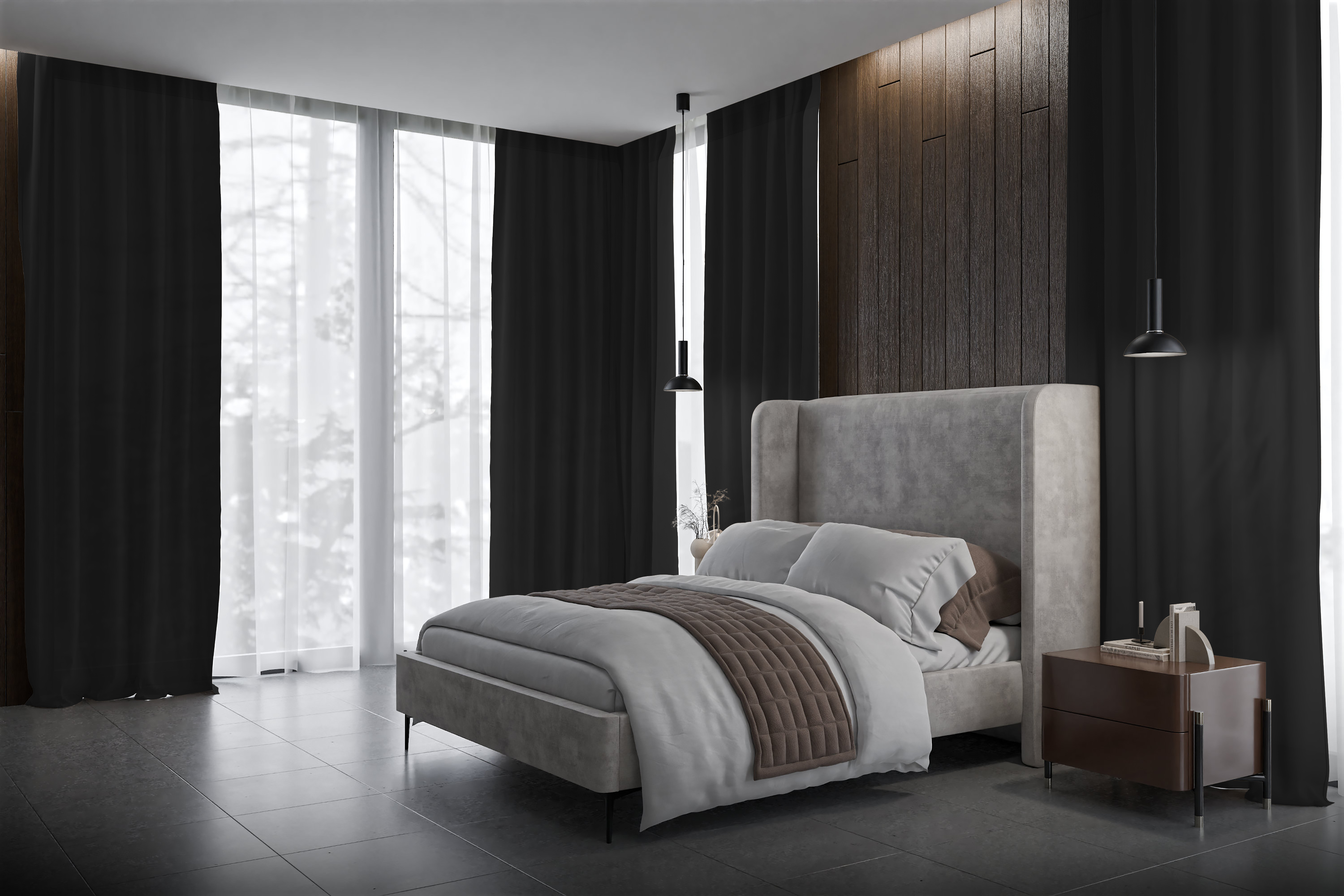 Vorhang Marvellis 8423 Schlafzimmer