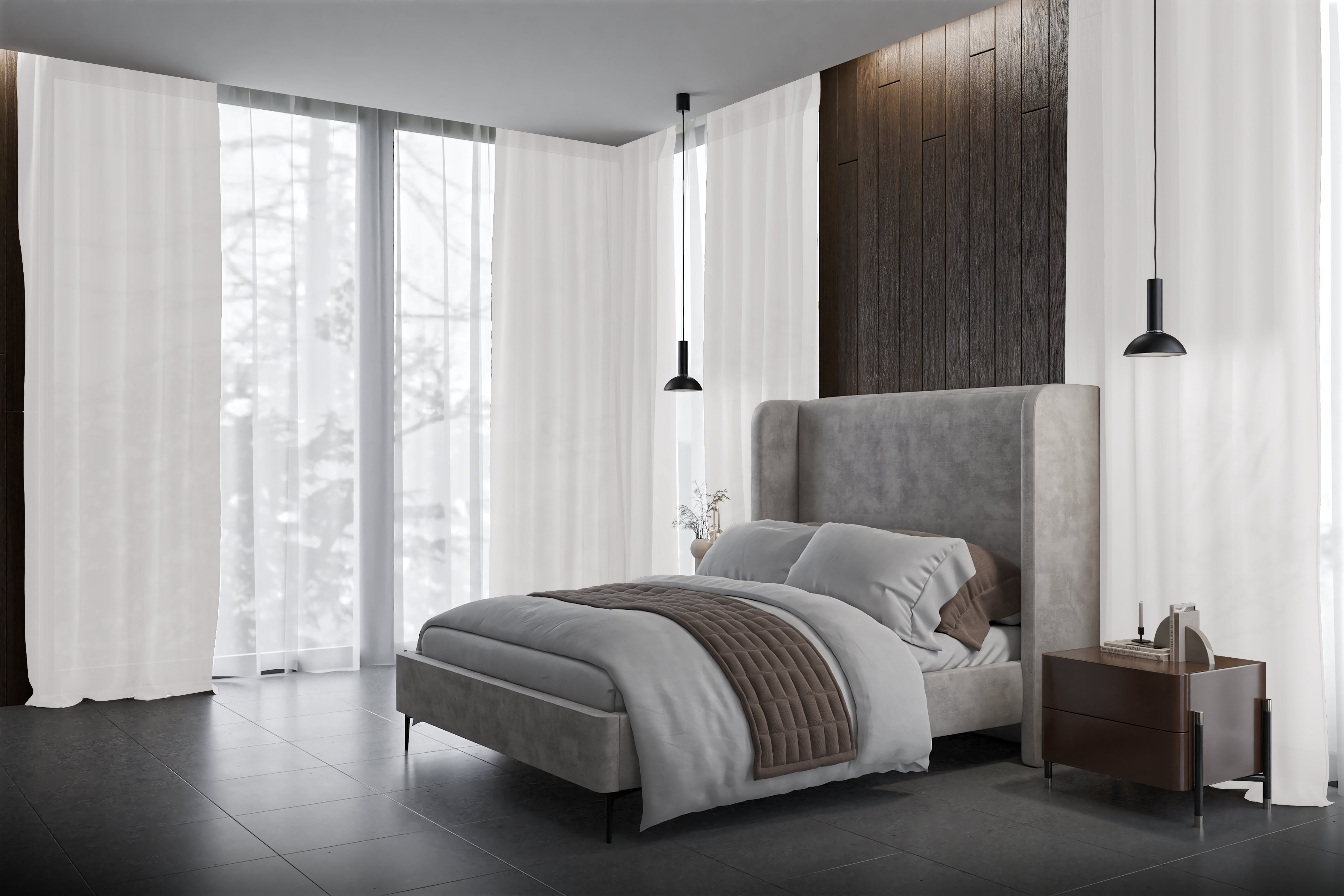 Vorhang Meravia 8341 Schlafzimmer
