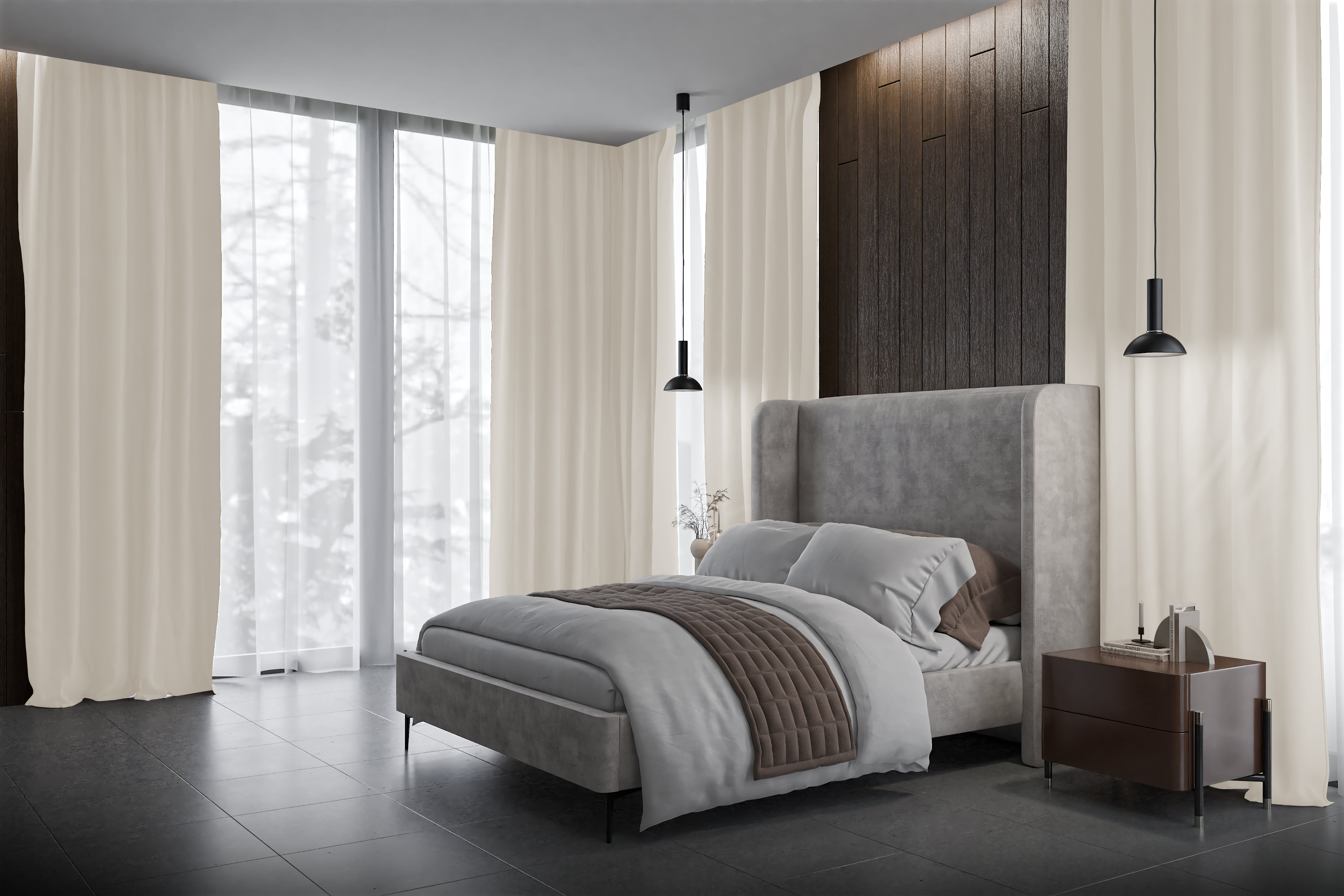 Vorhang Nerivia 8360 Schlafzimmer
