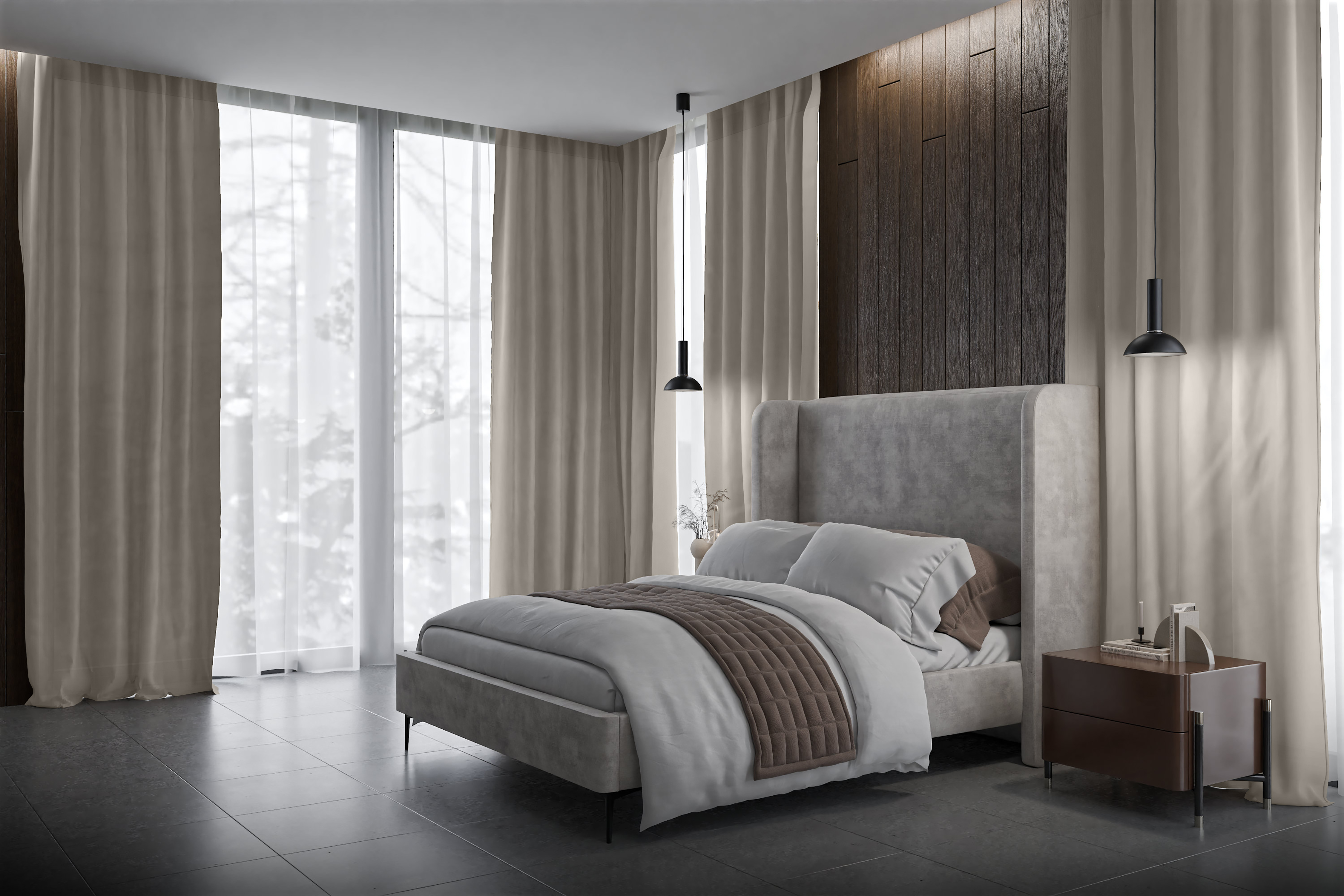 Vorhang Notturnis 8382 Schlafzimmer