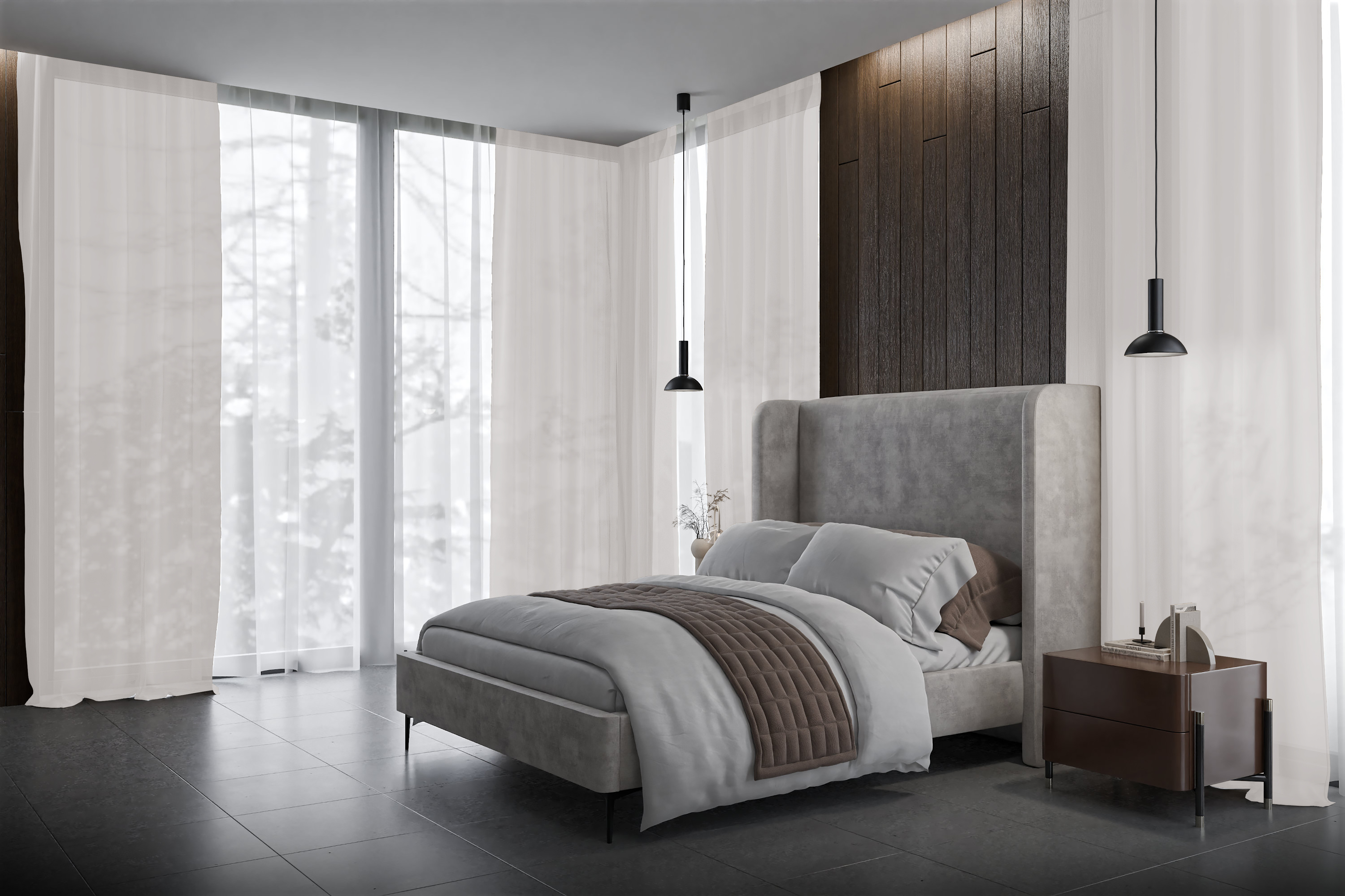 Vorhang Taloria 8345 Schlafzimmer