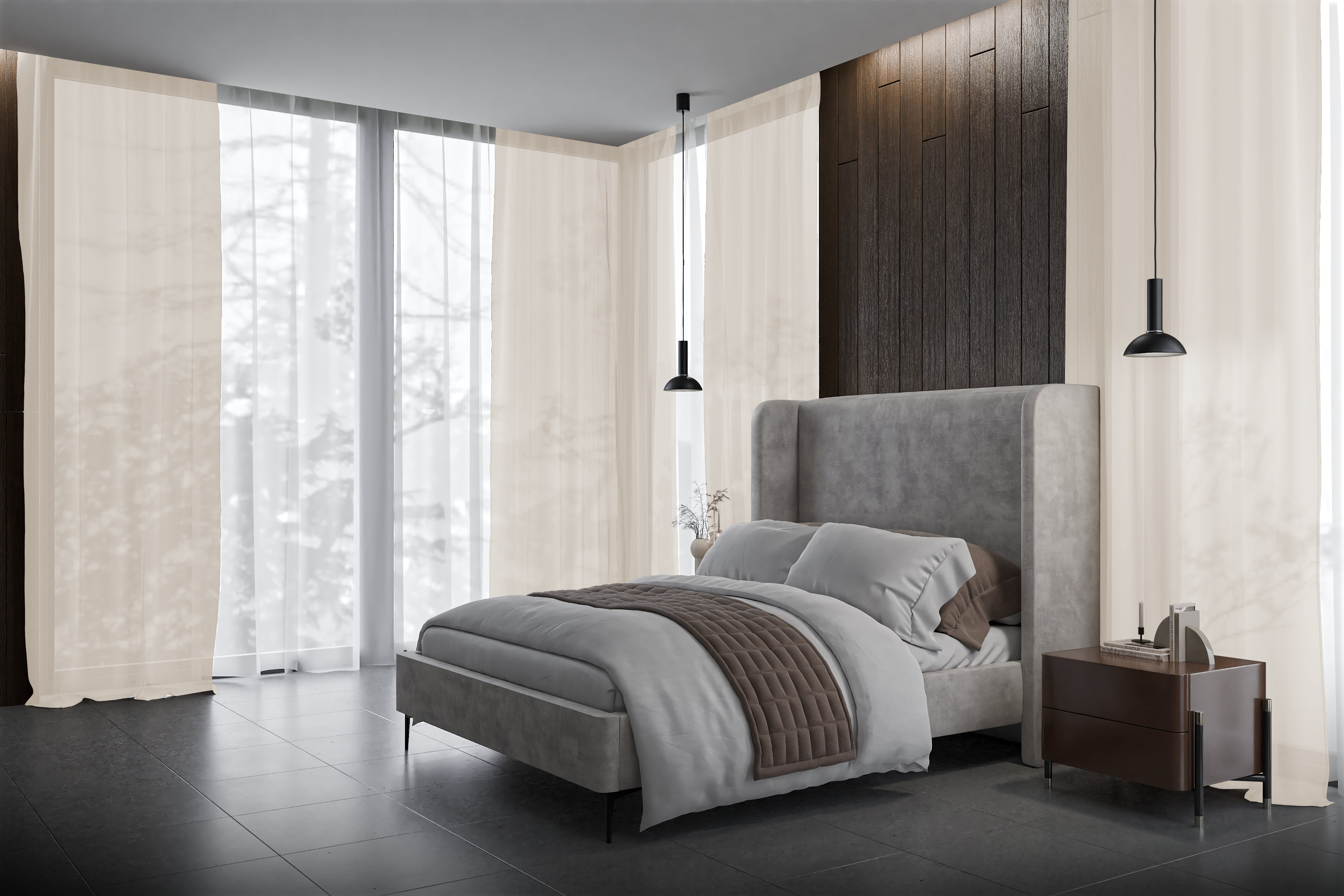 Vorhang Valoris 8406 Schlafzimmer