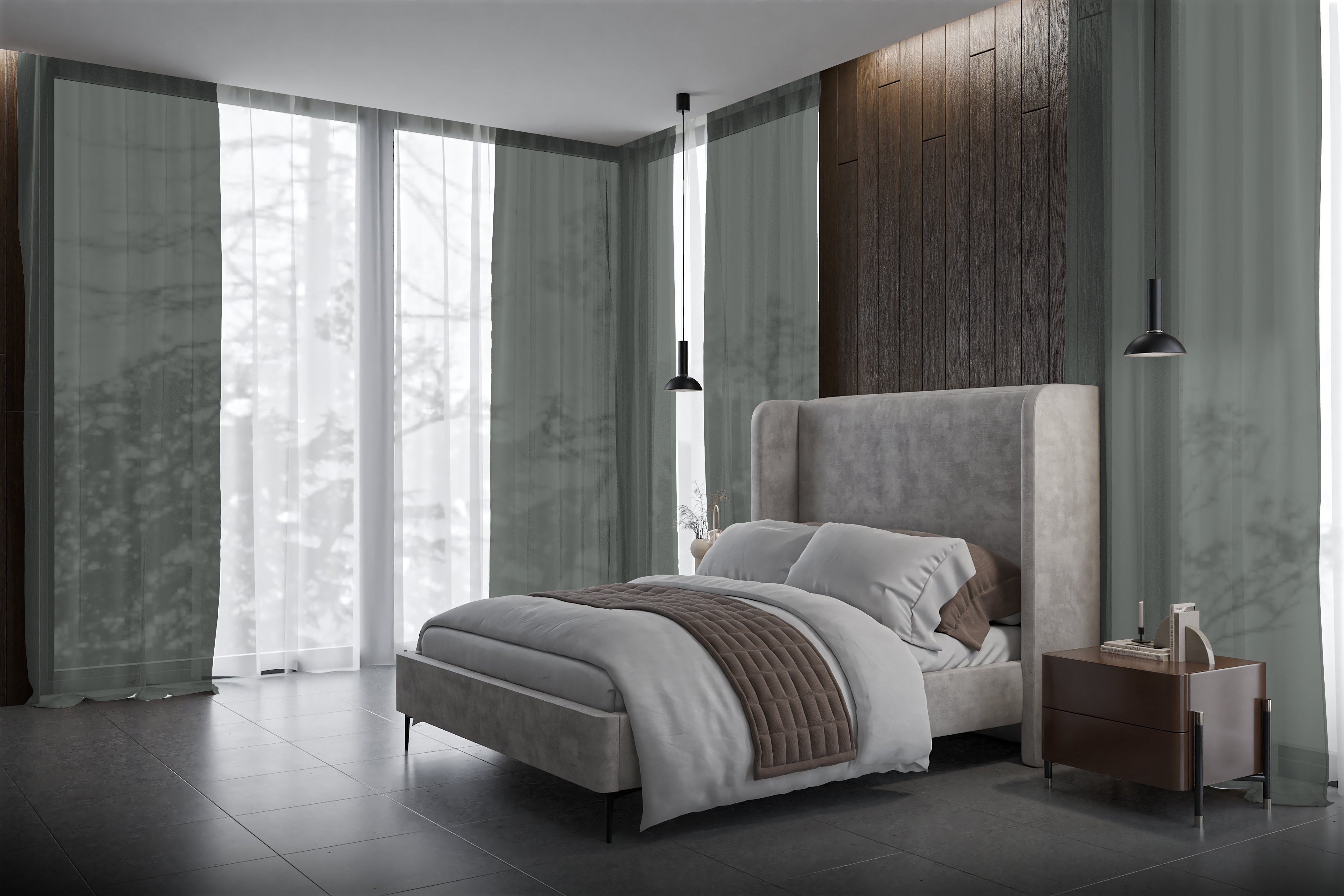 Vorhang Velaris 8323 Schlafzimmer