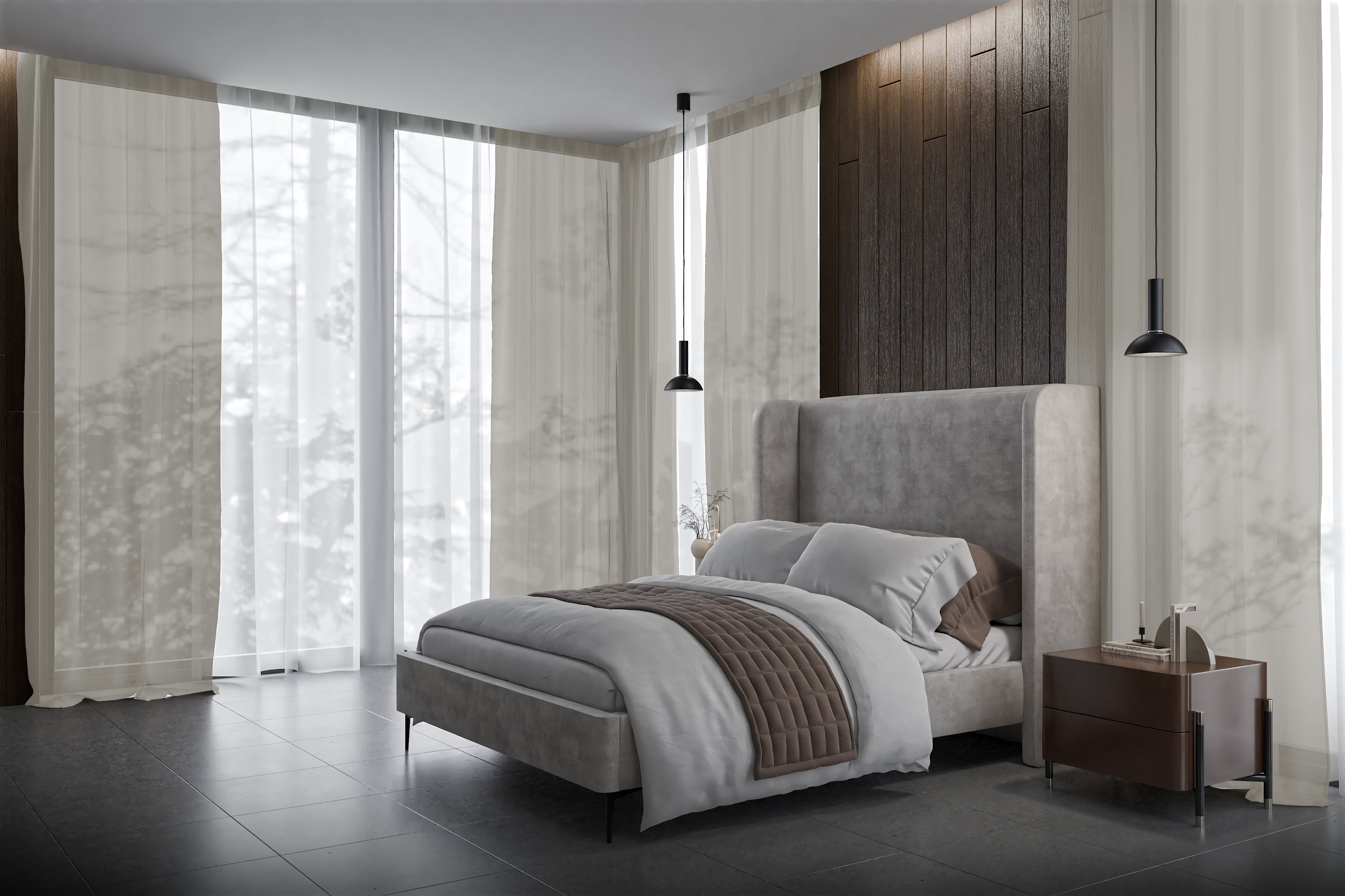Vorhang Velaris 8324 Schlafzimmer