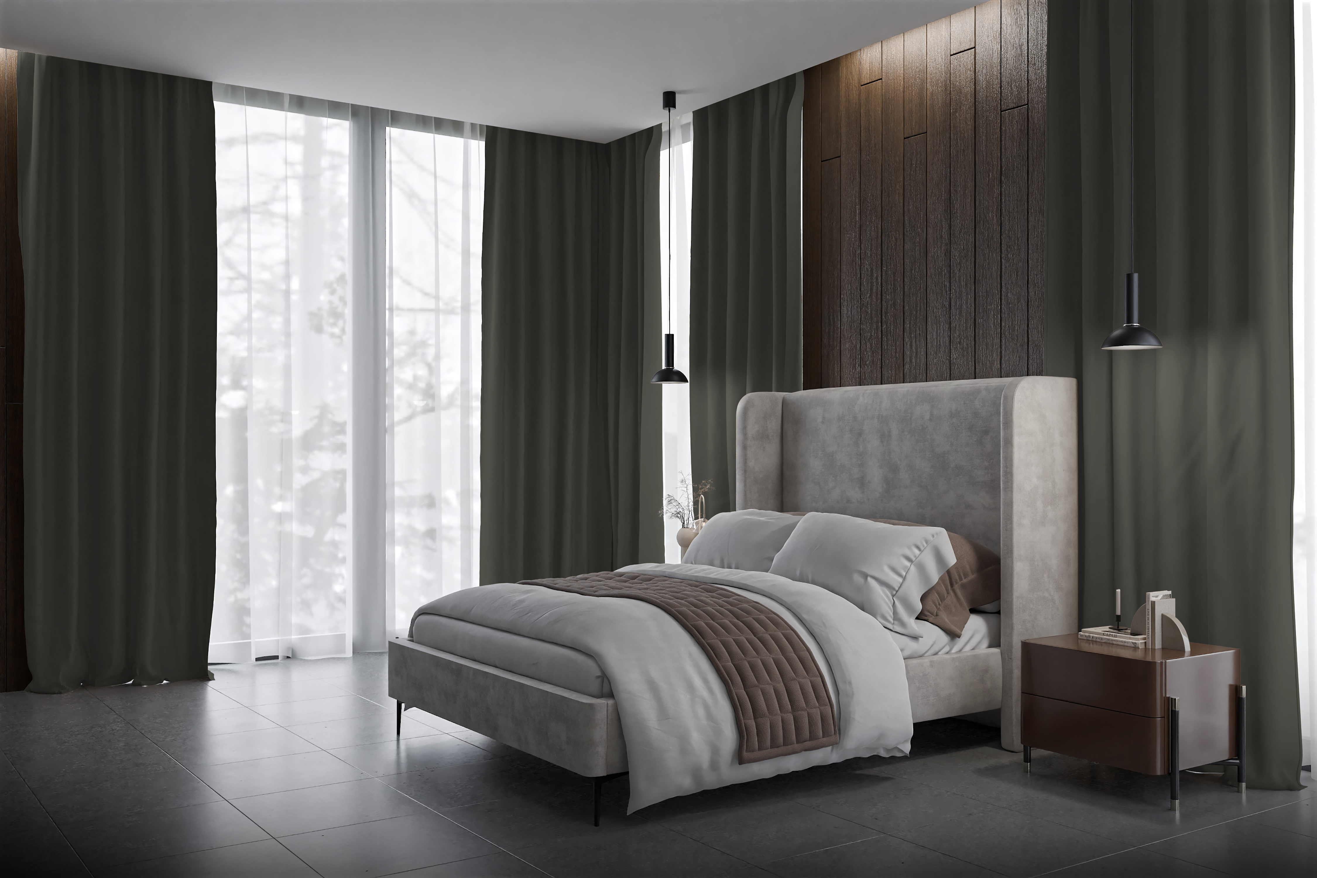Vorhang Velaris 8325 Schlafzimmer