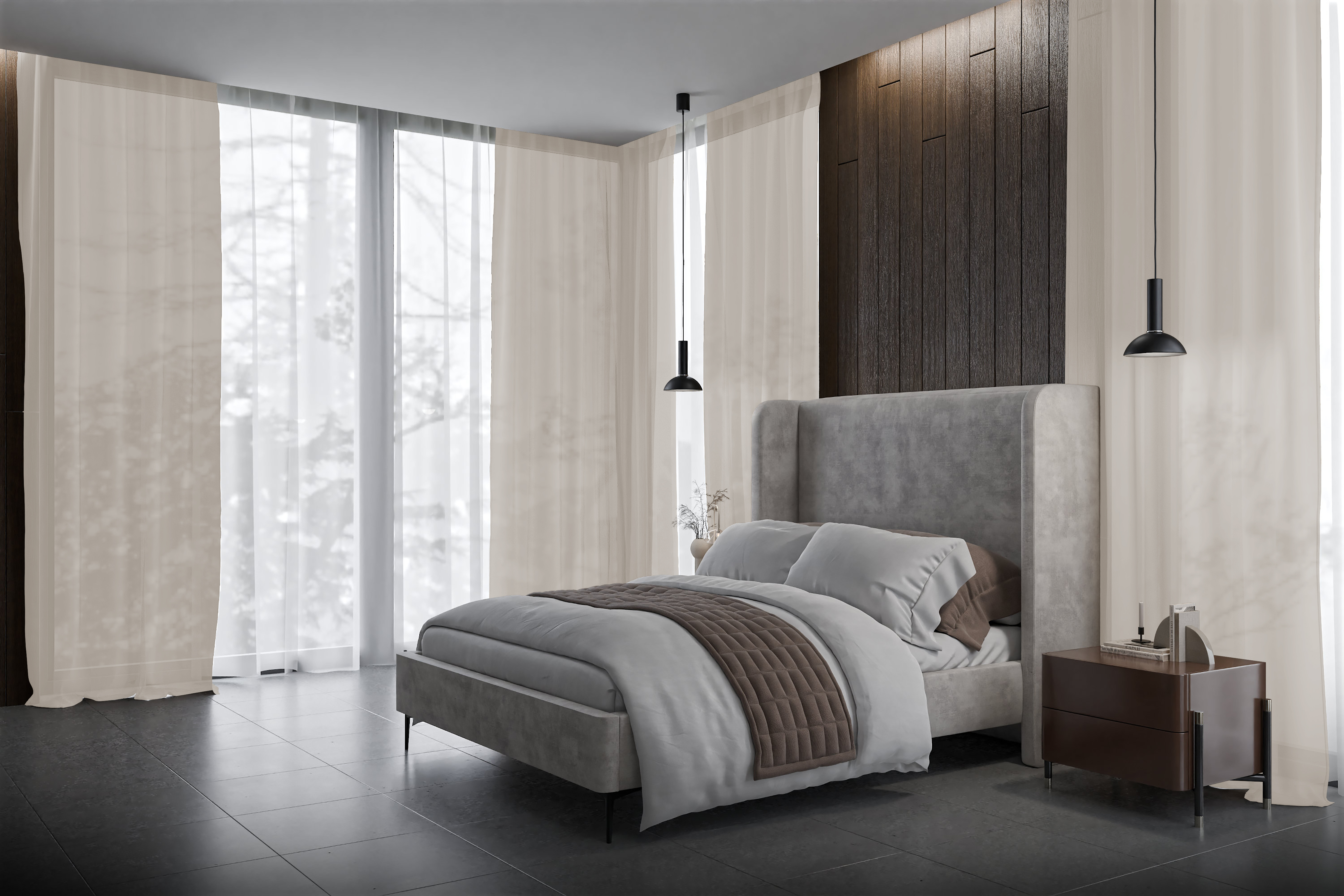 Vorhang Velaris 8327 Schlafzimmer