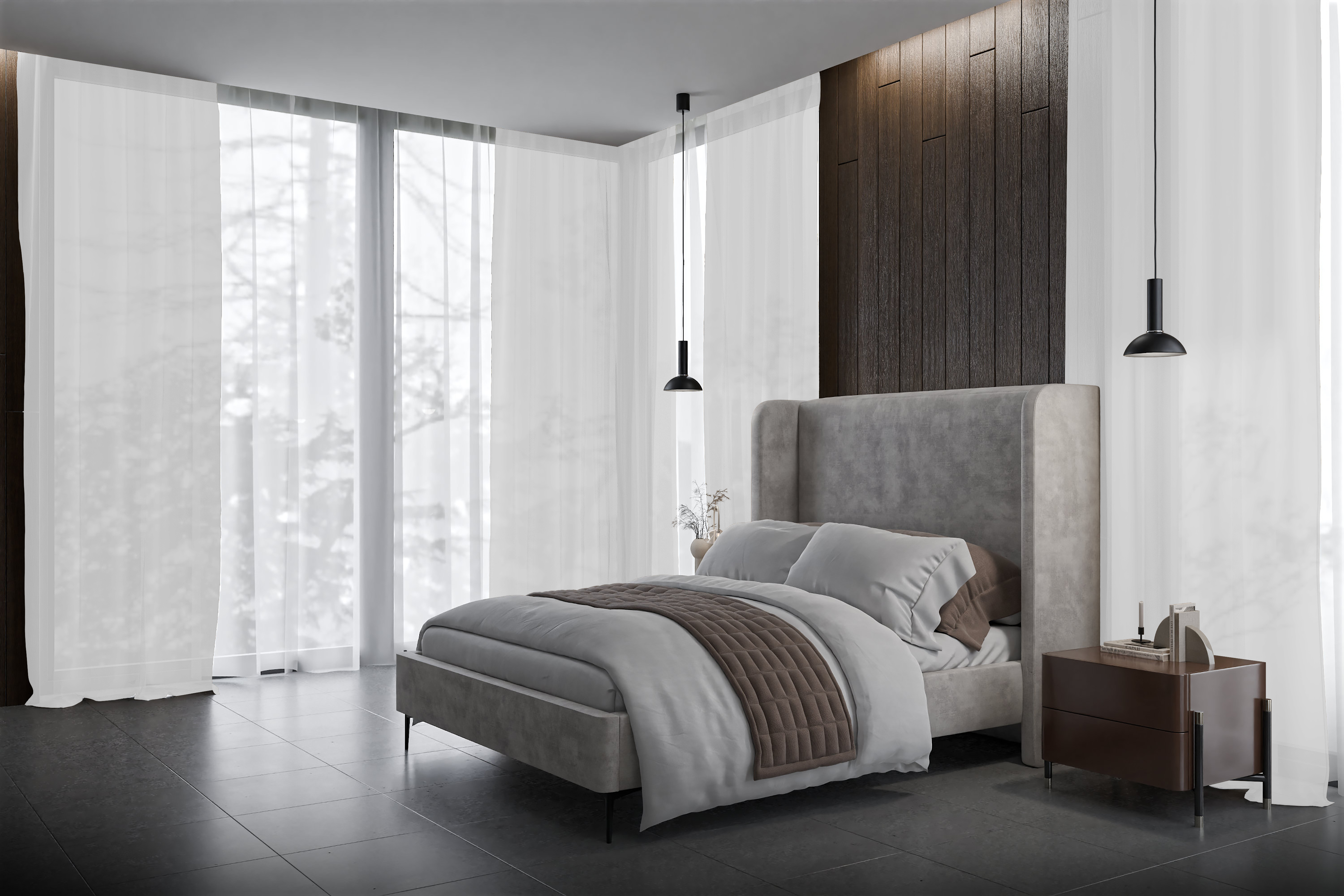 Vorhang Velaris 8328 Schlafzimmer