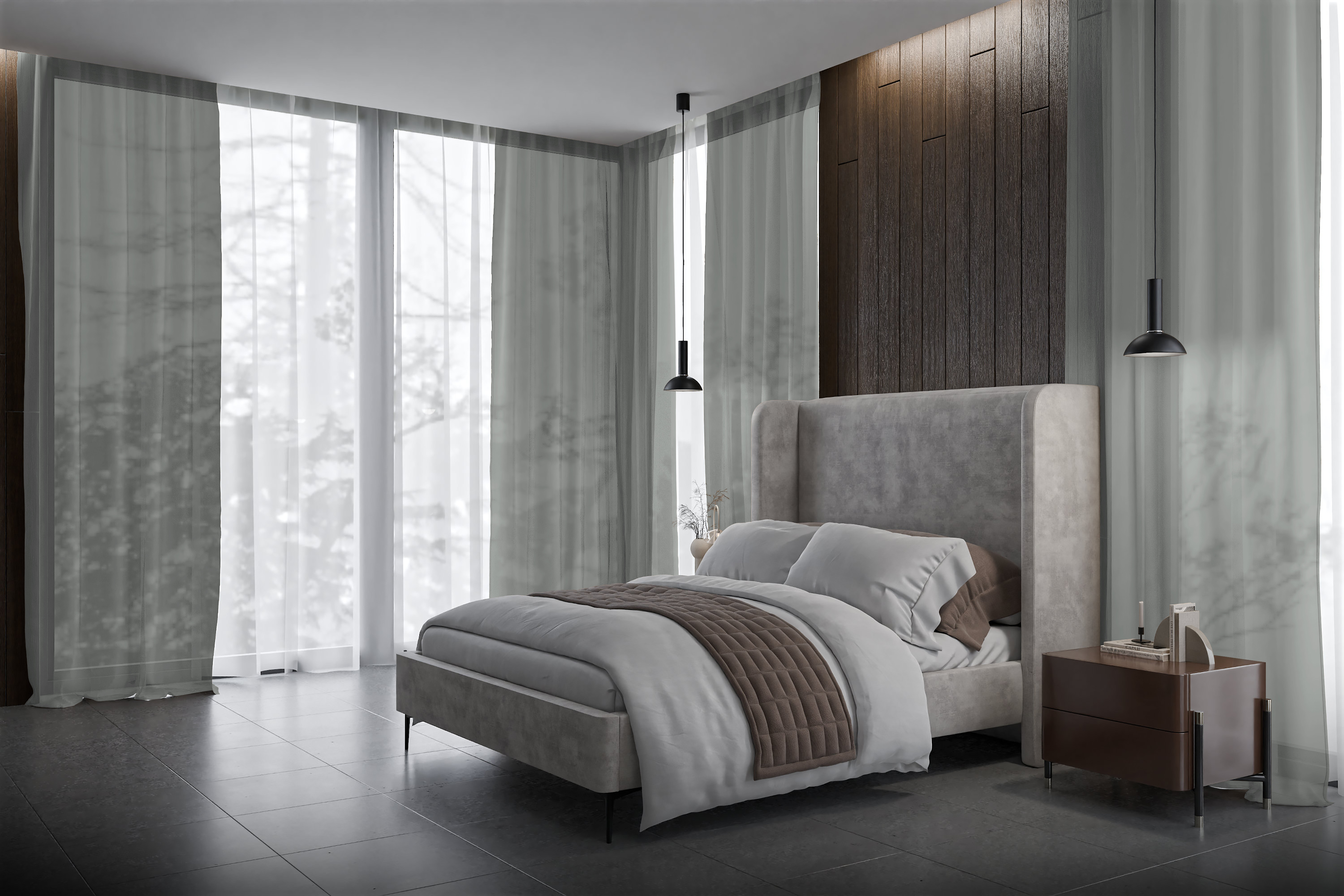 Vorhang Viventia 8289 Schlafzimmer