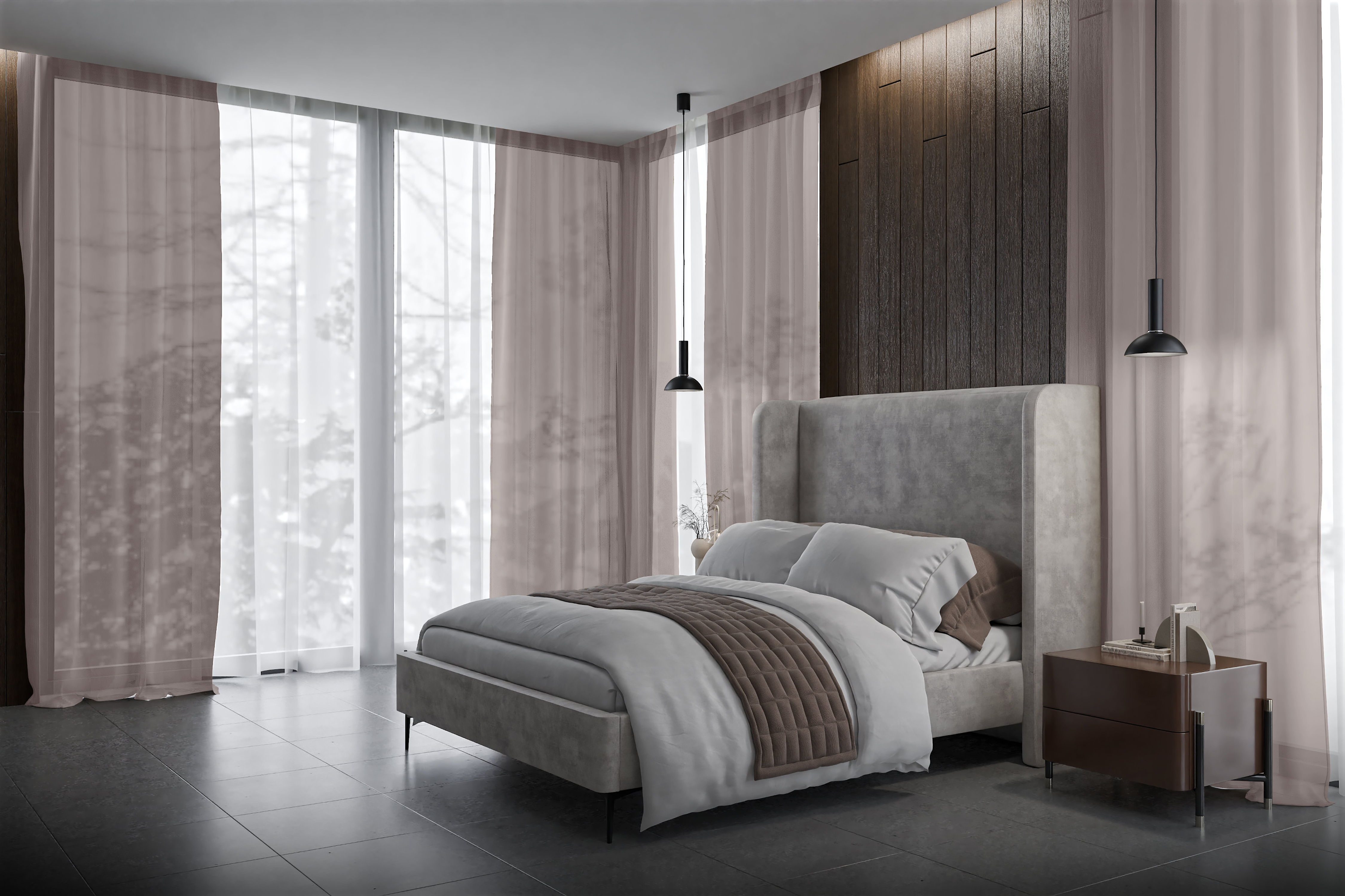 Vorhang Viventia 8291 Schlafzimmer