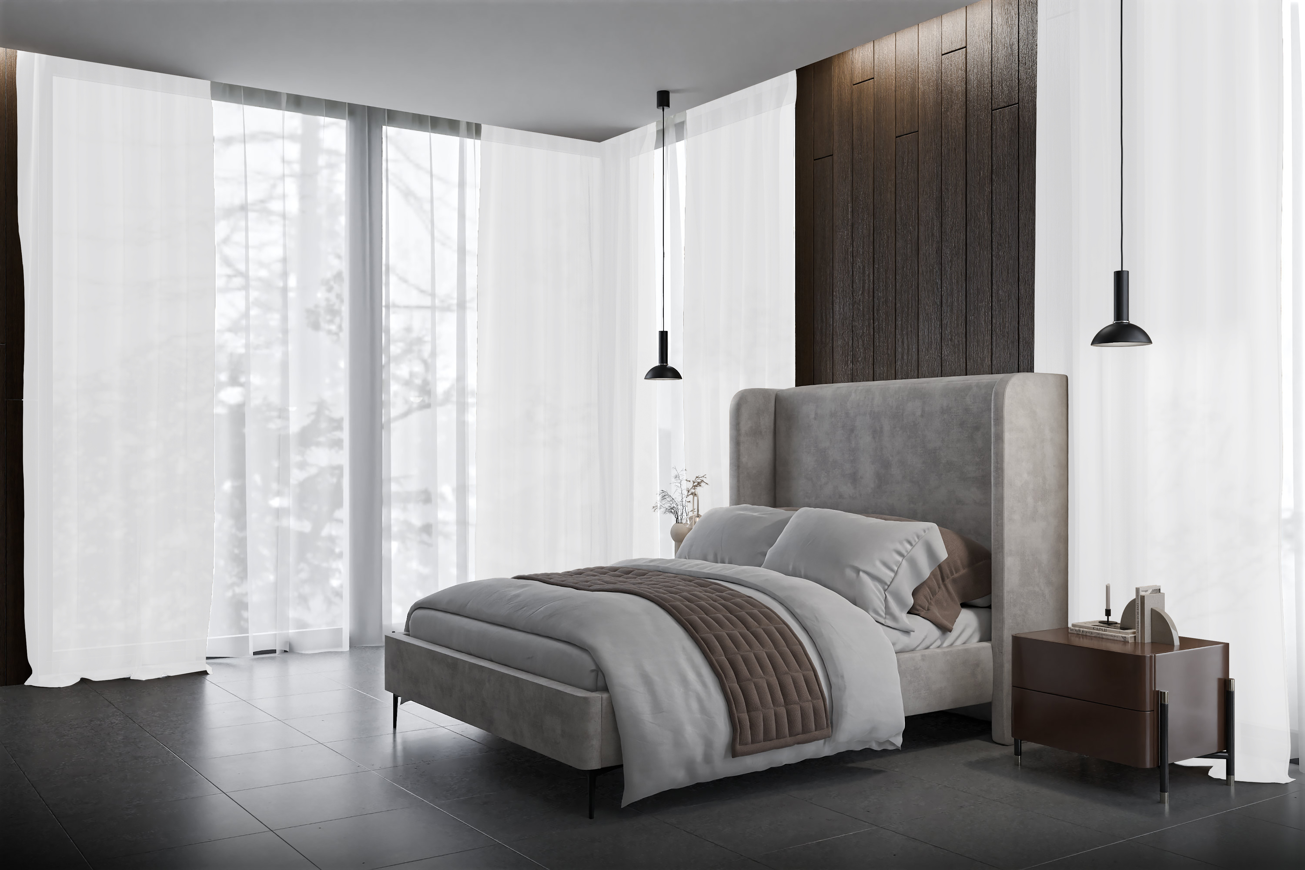 Vorhang Viventia 8293 Schlafzimmer