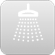 Badezimmer Plissees