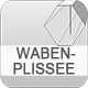 Wabenplissee