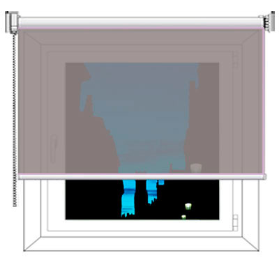 halbtransparent halbtransparent