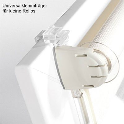 RM18 - Montage am Fensterflügel mit Klemmträgern