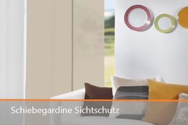 Blickdichte Schiebegardinen
