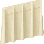 Vorhänge in Beige