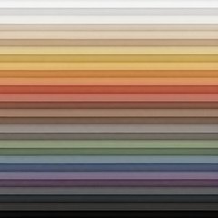 Plissees in allen Farben
