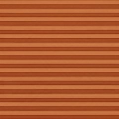 Plissee Orange
