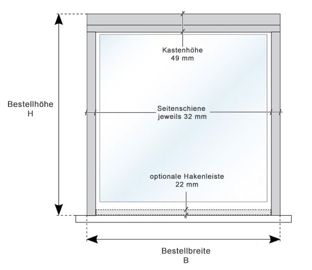 Vorschaubild Rahmenmaße